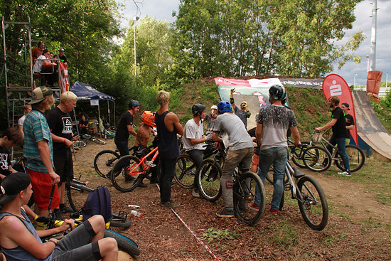 Dirtpark Belsen Dirtcontest Deutsche Freestyle Mountainbike Tour - DFMT Series