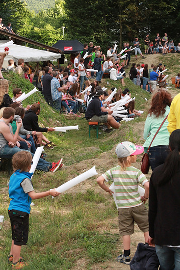 Dirtpark Belsen Dirtcontest Deutsche Freestyle Mountainbike Tour - DFMT Series