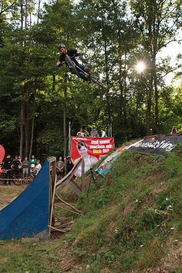 Dirtpark Belsen Dirtcontest Deutsche Freestyle Mountainbike Tour - DFMT Series