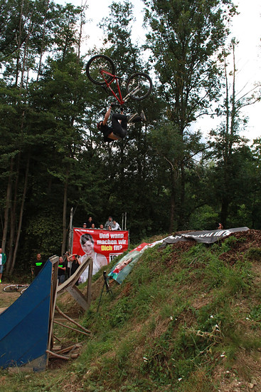 Dirtpark Belsen Dirtcontest Deutsche Freestyle Mountainbike Tour - DFMT Series