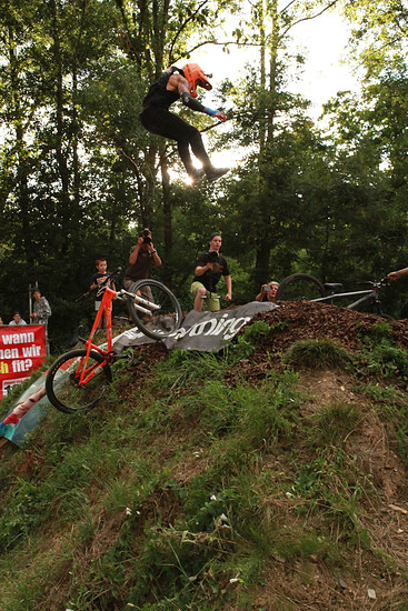 Dirtpark Belsen Dirtcontest Deutsche Freestyle Mountainbike Tour - DFMT Series