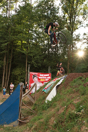 Dirtpark Belsen Dirtcontest Deutsche Freestyle Mountainbike Tour - DFMT Series