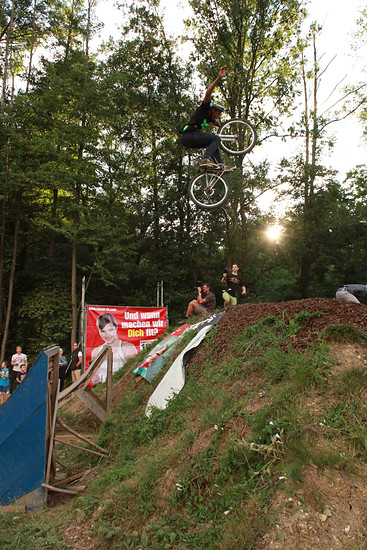 Dirtpark Belsen Dirtcontest Deutsche Freestyle Mountainbike Tour - DFMT Series