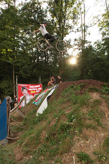 Dirtpark Belsen Dirtcontest Deutsche Freestyle Mountainbike Tour - DFMT Series