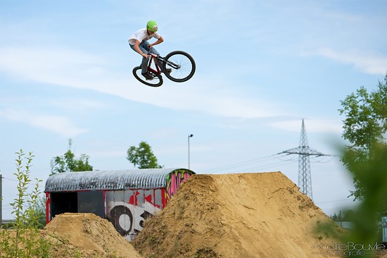 Trails Friedberg Dirtjump Contest Deutsche Freestyle Mountainbike Tour - DFMT Series