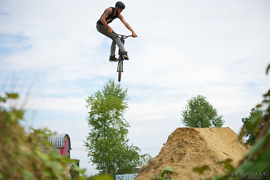 Trails Friedberg Dirtjump Contest Deutsche Freestyle Mountainbike Tour - DFMT Series