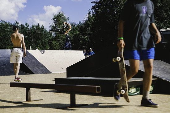 Pangea Festival Deutsche Freestyle Mountainbike Tour - DFMT Series