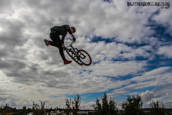 Playground Riders Dirtjump Contest Deutsche Freestyle Mountainbike Tour - DFMT Series