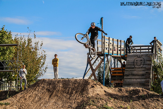 Playground Riders Dirtjump Contest Deutsche Freestyle Mountainbike Tour - DFMT Series