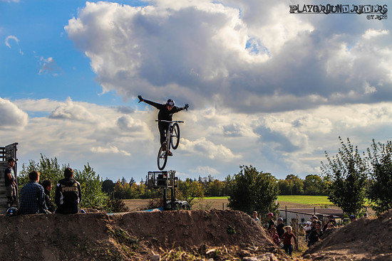 Playground Riders Dirtjump Contest Deutsche Freestyle Mountainbike Tour - DFMT Series