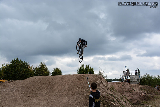 Playground Riders Dirtjump Contest Deutsche Freestyle Mountainbike Tour - DFMT Series