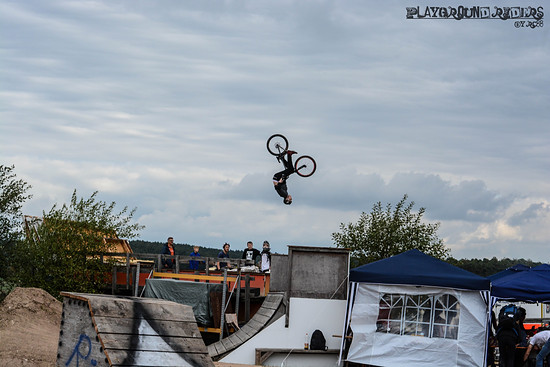 Playground Riders Dirtjump Contest Deutsche Freestyle Mountainbike Tour - DFMT Series
