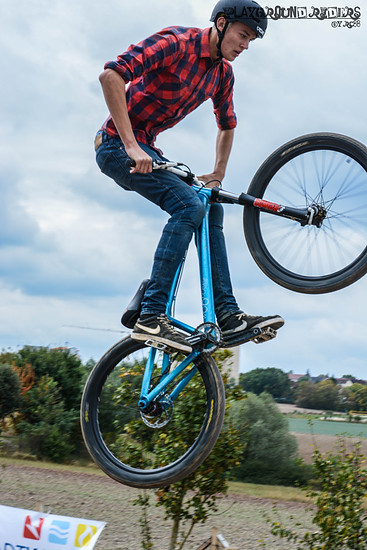 Playground Riders Dirtjump Contest Deutsche Freestyle Mountainbike Tour - DFMT Series