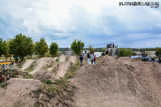 Playground Riders Dirtjump Contest Deutsche Freestyle Mountainbike Tour - DFMT Series