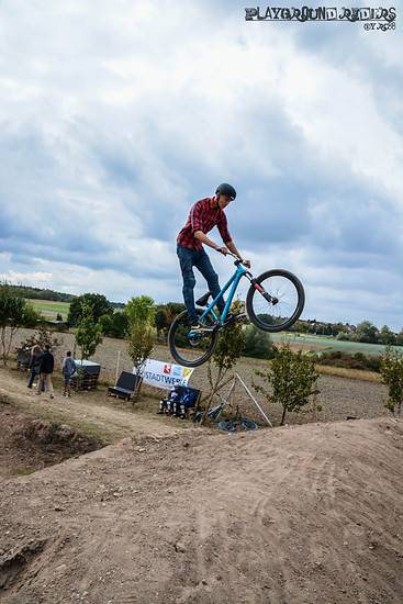 Playground Riders Dirtjump Contest Deutsche Freestyle Mountainbike Tour - DFMT Series