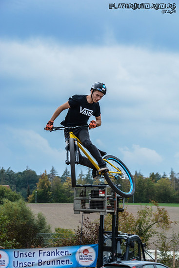 Playground Riders Dirtjump Contest Deutsche Freestyle Mountainbike Tour - DFMT Series