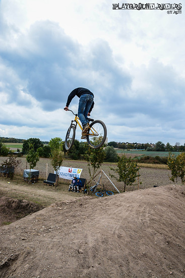 Playground Riders Dirtjump Contest Deutsche Freestyle Mountainbike Tour - DFMT Series