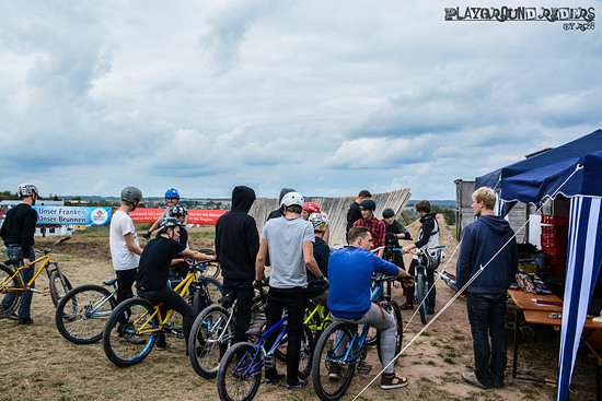 Playground Riders Dirtjump Contest Deutsche Freestyle Mountainbike Tour - DFMT Series