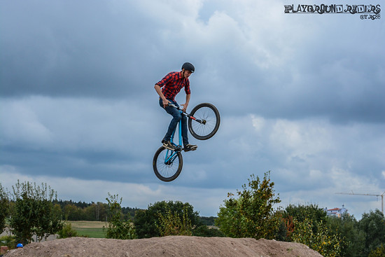 Playground Riders Dirtjump Contest Deutsche Freestyle Mountainbike Tour - DFMT Series