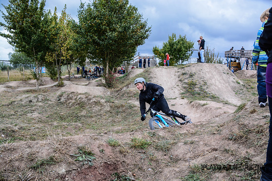 Playground Riders Dirtjump Contest Deutsche Freestyle Mountainbike Tour - DFMT Series