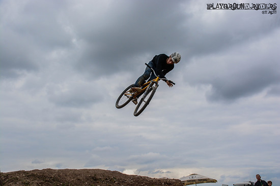 Playground Riders Dirtjump Contest Deutsche Freestyle Mountainbike Tour - DFMT Series