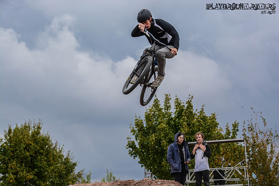Playground Riders Dirtjump Contest Deutsche Freestyle Mountainbike Tour - DFMT Series