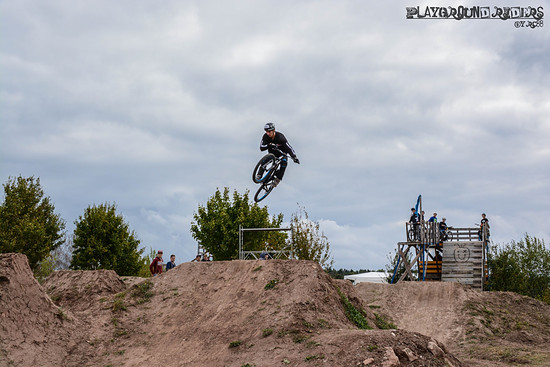 Playground Riders Dirtjump Contest Deutsche Freestyle Mountainbike Tour - DFMT Series