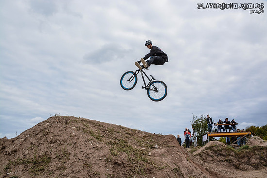Playground Riders Dirtjump Contest Deutsche Freestyle Mountainbike Tour - DFMT Series