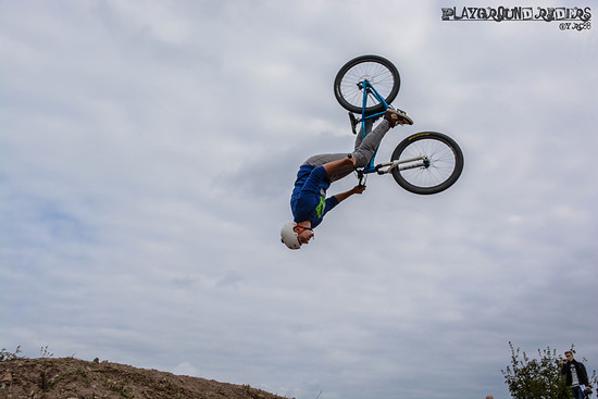 Playground Riders Dirtjump Contest Deutsche Freestyle Mountainbike Tour - DFMT Series