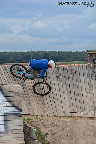Playground Riders Dirtjump Contest Deutsche Freestyle Mountainbike Tour - DFMT Series