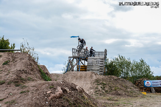 Playground Riders Dirtjump Contest Deutsche Freestyle Mountainbike Tour - DFMT Series
