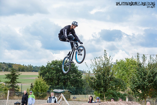 Playground Riders Dirtjump Contest Deutsche Freestyle Mountainbike Tour - DFMT Series