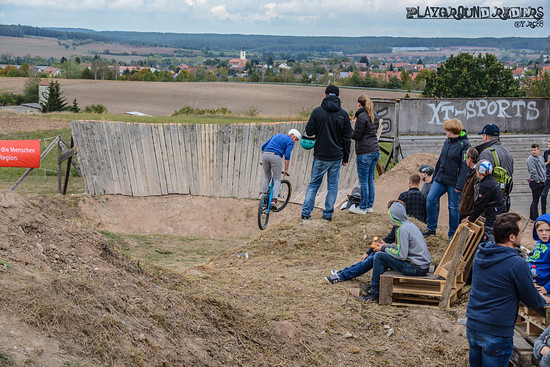 Playground Riders Dirtjump Contest Deutsche Freestyle Mountainbike Tour - DFMT Series