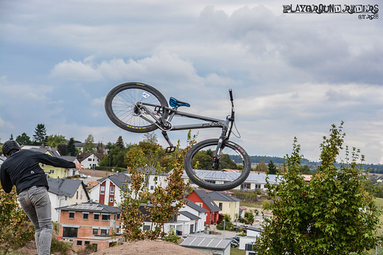 Playground Riders Dirtjump Contest Deutsche Freestyle Mountainbike Tour - DFMT Series