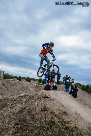Playground Riders Dirtjump Contest Deutsche Freestyle Mountainbike Tour - DFMT Series