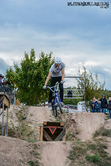 Playground Riders Dirtjump Contest Deutsche Freestyle Mountainbike Tour - DFMT Series