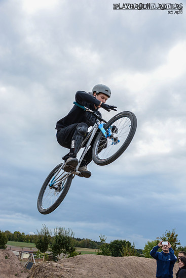 Playground Riders Dirtjump Contest Deutsche Freestyle Mountainbike Tour - DFMT Series