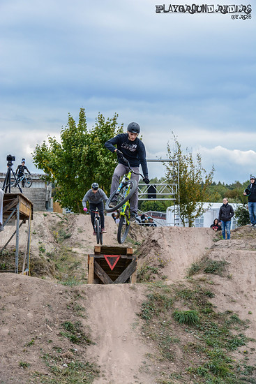 Playground Riders Dirtjump Contest Deutsche Freestyle Mountainbike Tour - DFMT Series
