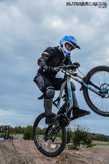 Playground Riders Dirtjump Contest Deutsche Freestyle Mountainbike Tour - DFMT Series