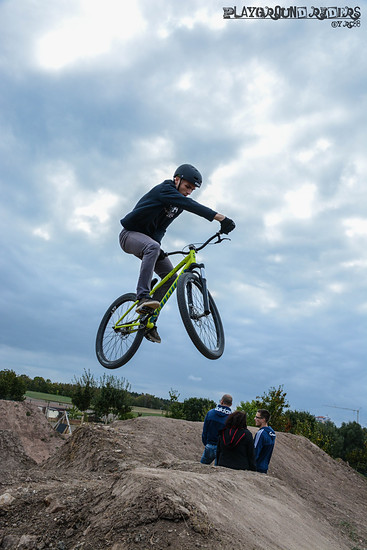 Playground Riders Dirtjump Contest Deutsche Freestyle Mountainbike Tour - DFMT Series