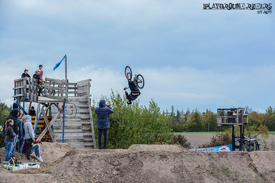 Playground Riders Dirtjump Contest Deutsche Freestyle Mountainbike Tour - DFMT Series