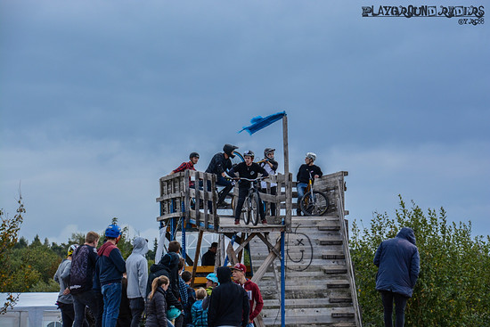 Playground Riders Dirtjump Contest Deutsche Freestyle Mountainbike Tour - DFMT Series