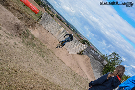 Playground Riders Dirtjump Contest Deutsche Freestyle Mountainbike Tour - DFMT Series