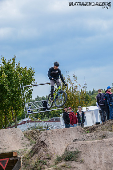 Playground Riders Dirtjump Contest Deutsche Freestyle Mountainbike Tour - DFMT Series