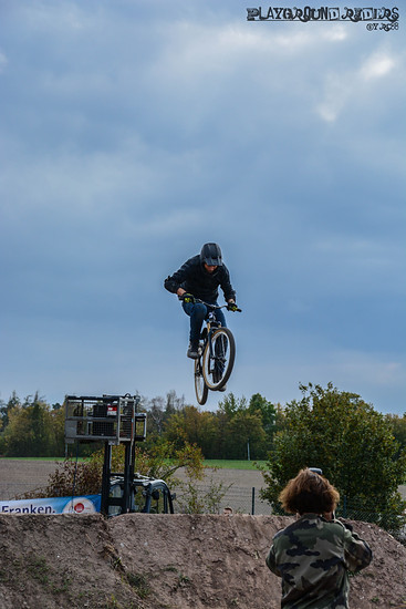 Playground Riders Dirtjump Contest Deutsche Freestyle Mountainbike Tour - DFMT Series