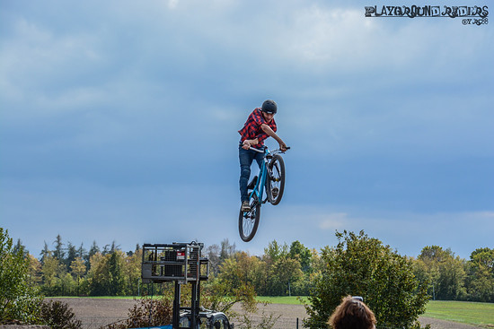Playground Riders Dirtjump Contest Deutsche Freestyle Mountainbike Tour - DFMT Series