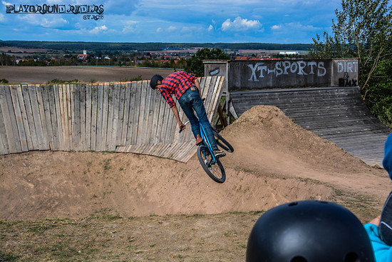 Playground Riders Dirtjump Contest Deutsche Freestyle Mountainbike Tour - DFMT Series