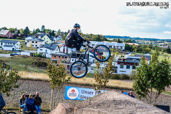 Playground Riders Dirtjump Contest Deutsche Freestyle Mountainbike Tour - DFMT Series