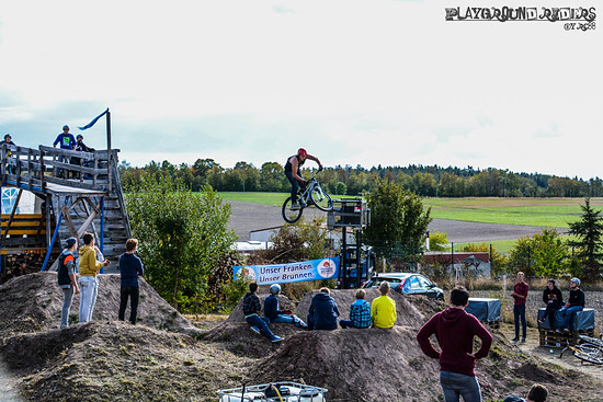 Playground Riders Dirtjump Contest Deutsche Freestyle Mountainbike Tour - DFMT Series
