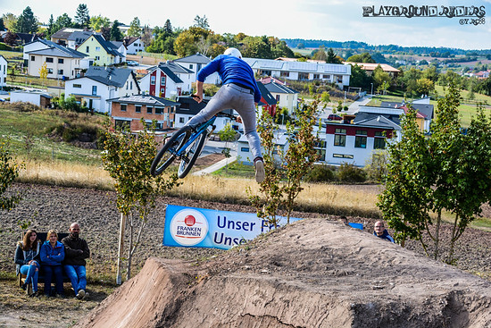Playground Riders Dirtjump Contest Deutsche Freestyle Mountainbike Tour - DFMT Series